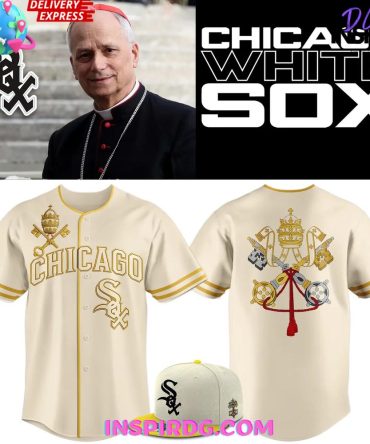 Limited Edition Chicago White Sox Jersey & Cap Set – Exclusive Design, Fast Shipping!