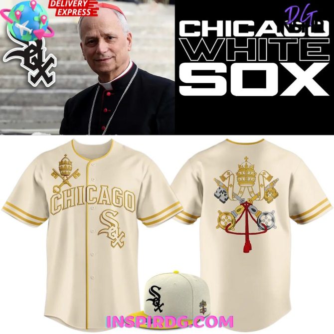 Limited Edition Chicago White Sox Jersey & Cap Set – Exclusive Design, Fast Shipping!