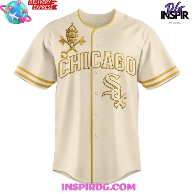 Limited Edition Chicago White Sox Jersey & Cap Set – Exclusive Design, Fast Shipping! - Image 2