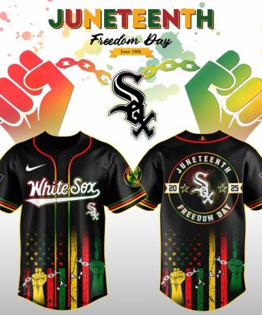 Celebrate Freedom: Limited Edition Juneteenth White Sox Jersey – Commemorative Design