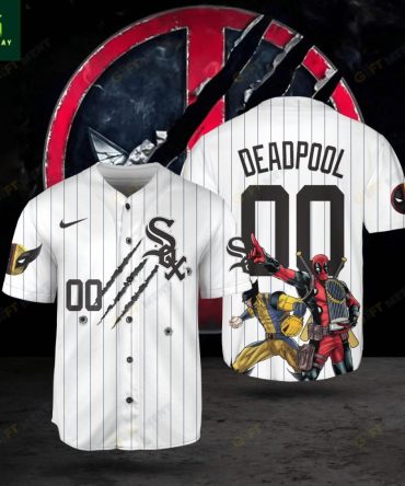 Limited Edition Deadpool Baseball Jersey - Marvel Fans Must-Have! ⚾🦸‍♂️