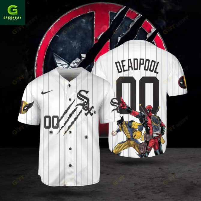 Limited Edition Deadpool Baseball Jersey - Marvel Fans Must-Have! ⚾🦸‍♂️