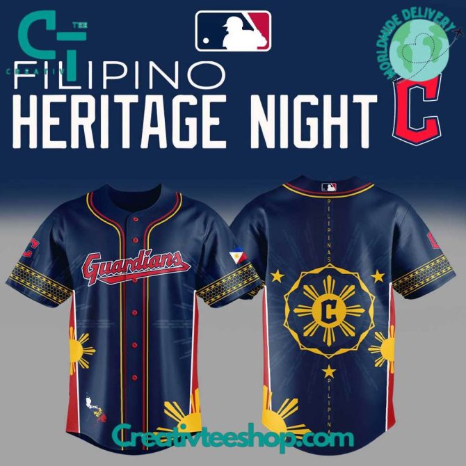 Limited Edition Guardians Filipino Heritage Night Jersey - Celebrate Culture In Style!