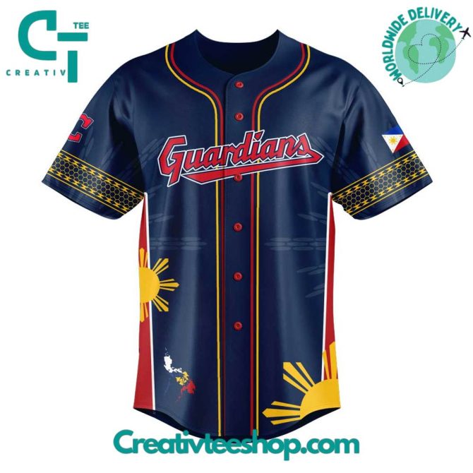 Limited Edition Guardians Filipino Heritage Night Jersey - Celebrate Culture In Style! - Image 2