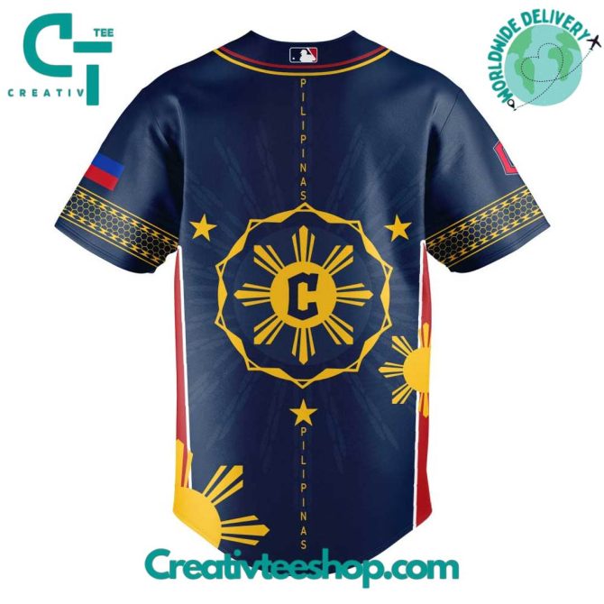 Limited Edition Guardians Filipino Heritage Night Jersey - Celebrate Culture In Style! - Image 3