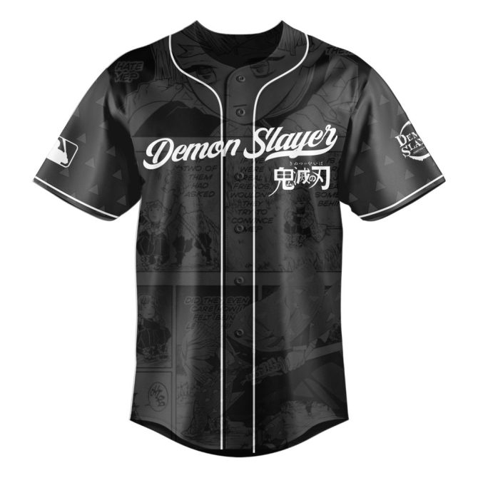 Limited Edition Mlb X Demon Slayer Jersey - Anime Fans Must-Have! - Image 2