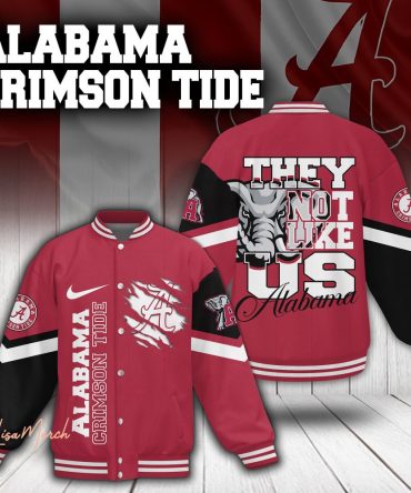 Alabama Crimson Tide Varsity Jacket - Show Your Team Spirit In Style!