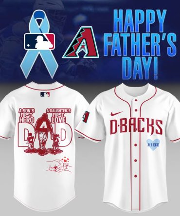 Celebrate Father'S Day With D-Backs #1 Dad Hero Jersey – Perfect Gift For Mlb Fans!
