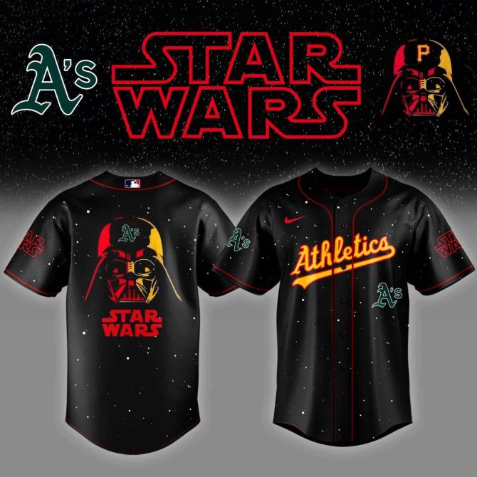 Limited Edition Star Wars Athletics Jersey – Perfect For Fans & Collectors!