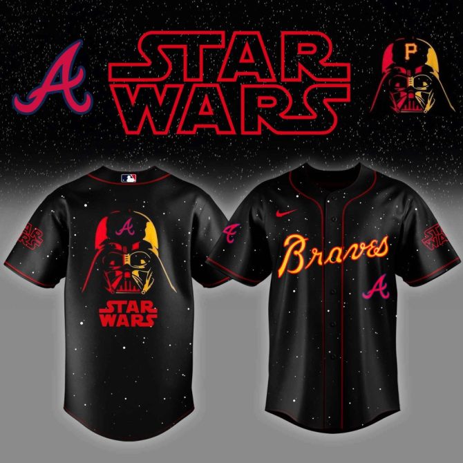 Limited Edition Star Wars Baseball Jersey – Galactic Style For Fans!