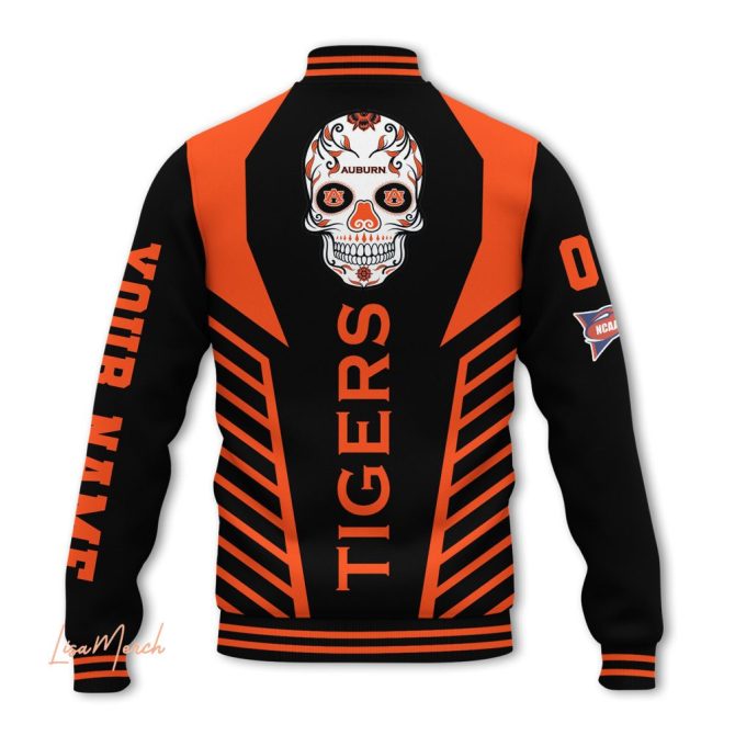 Auburn Tigers Special Baseball Jacket Team Spirit Varsity Jacket Perfect For Fans! - Image 3