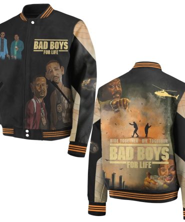 Bad Boys For Life Bomber Jacket – Stylish Movie-Inspired Apparel For Fans