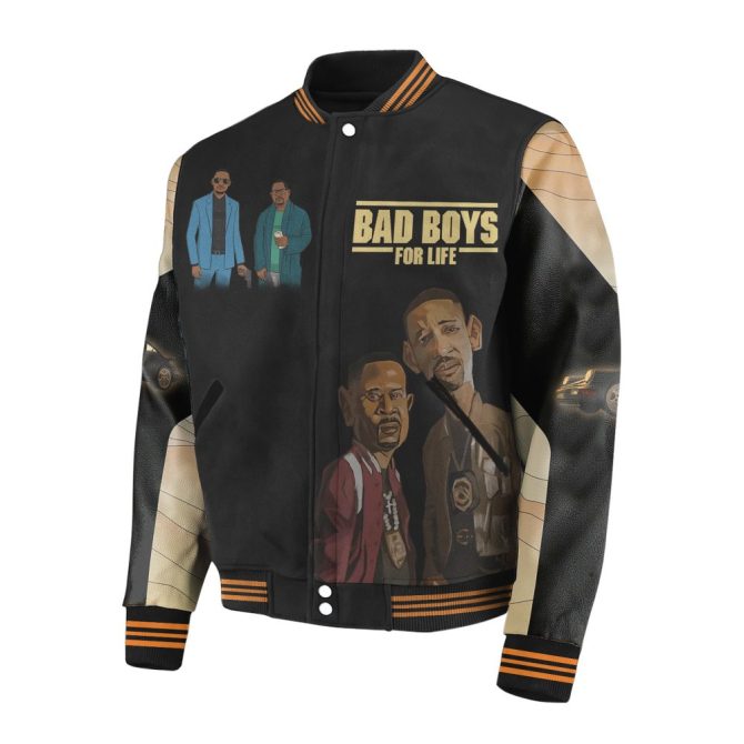Bad Boys For Life Bomber Jacket – Stylish Movie-Inspired Apparel For Fans - Image 2