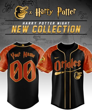 Customize Your Orioles X Harry Potter Jersey – Limited Edition Fan Gear!