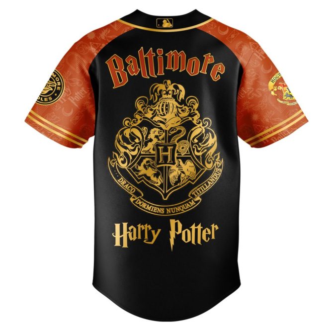 Baltimore Orioles X Harry Potter Jersey - Limited Edition Collection - Image 3
