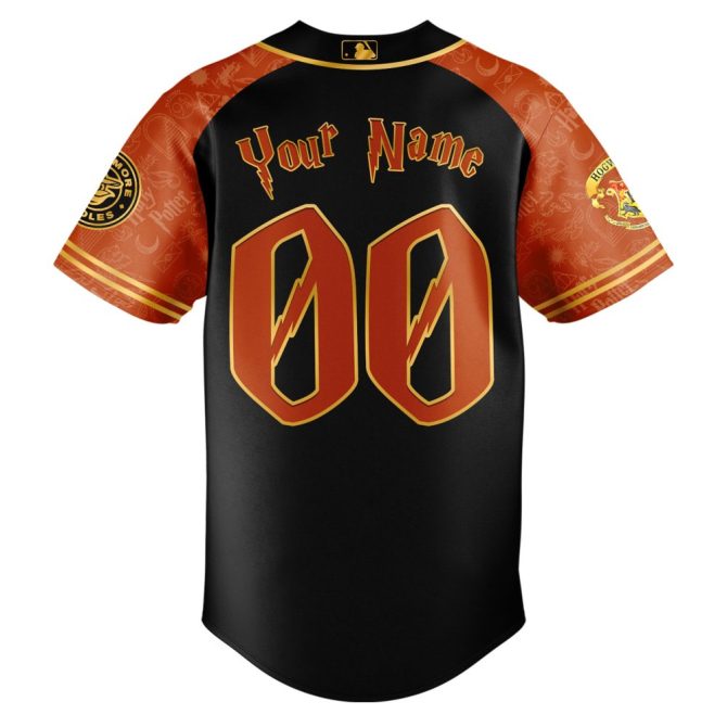 Customize Your Orioles X Harry Potter Jersey – Limited Edition Fan Gear! - Image 3