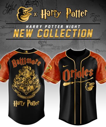 Baltimore Orioles X Harry Potter Jersey - Limited Edition Collection
