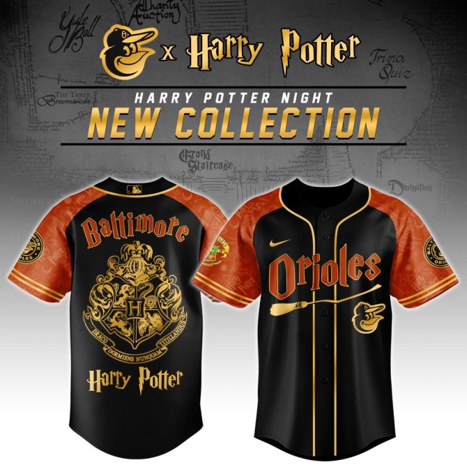 Baltimore Orioles X Harry Potter Jersey - Limited Edition Collection