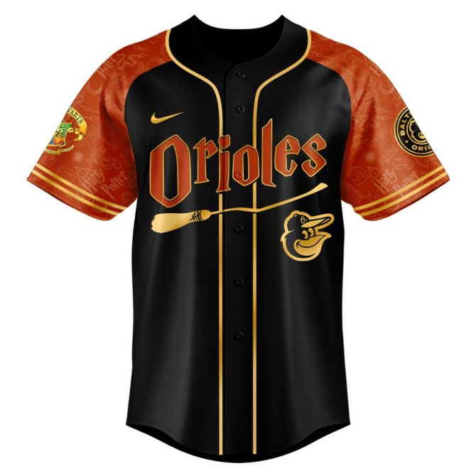 Baltimore Orioles X Harry Potter Jersey - Limited Edition Collection - Image 2