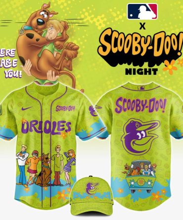 Scooby-Doo X Mlb Orioles Jersey – Limited Edition Collectible