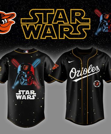 Limited Edition Orioles Star Wars Jersey - Galactic Style For Fans!