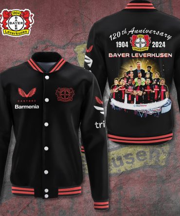 Limited Edition Bayer Leverkusen 120Th Anniversary Jacket - Celebrate In Style!