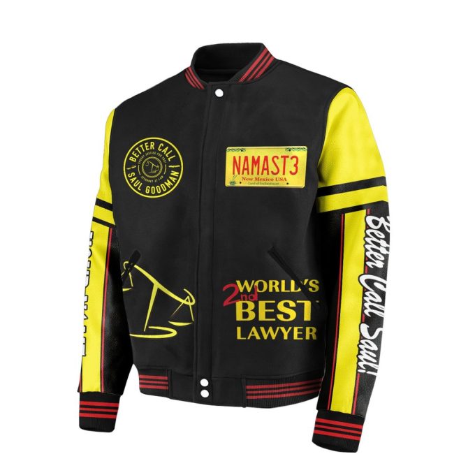 Customizable Lawyer-Themed Jacket – Better Call Design, Add Your Name! - Image 3