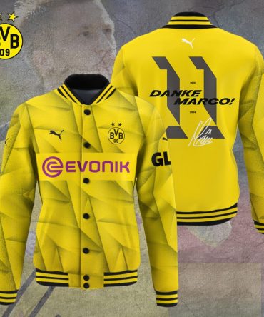 Borussia Dortmund Limited Edition Jacket – Stylish Yellow Fan Gear With Signature Design