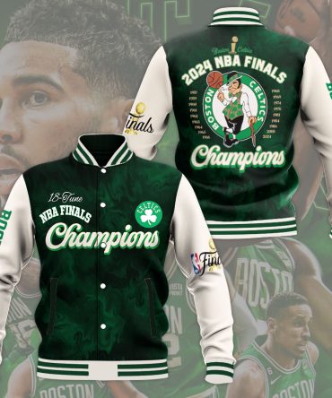 2024 Nba Finals Boston Celtics Champions Jacket - Limited Edition Fan Gear