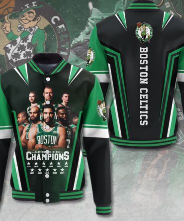 Boston Celtics Champions Varsity Jacket - Celebrate Victory In Style!
