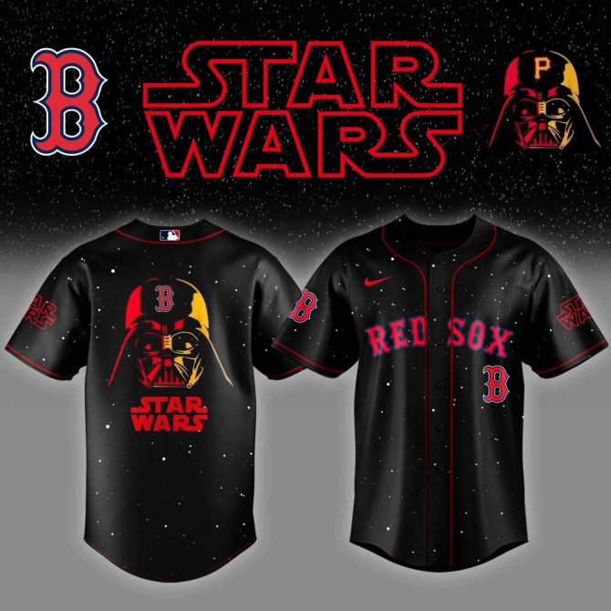 Exclusive Red Sox Star Wars Darth Vader Jersey - Limited Edition Fan Gear