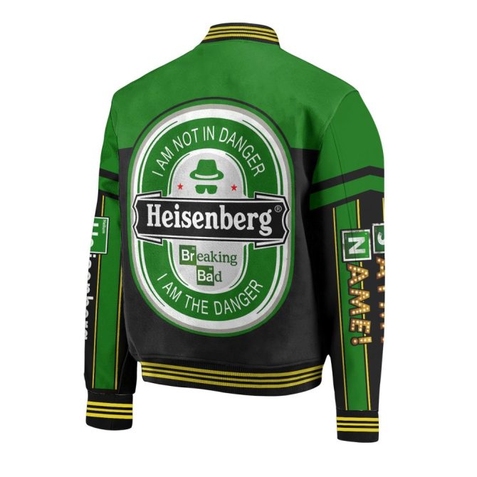 Breaking Bad Heisenberg Varsity Jacket - Iconic Style, Premium Quality, Limited Edition - Image 3