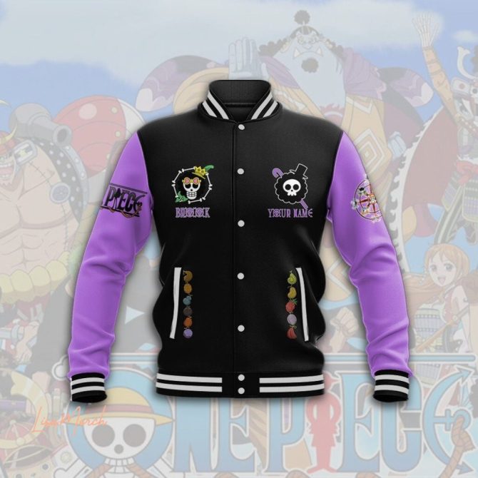 Customizable Anime Varsity Jacket - Personalized Name & Iconic Design For Fans - Image 2