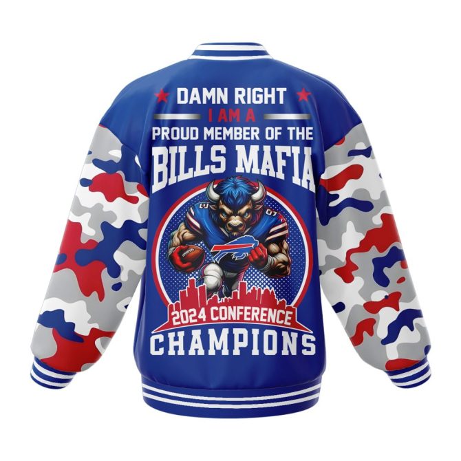 Limited Edition Bills Mafia 2024 Champions Jacket - Show Your Pride! - Image 2