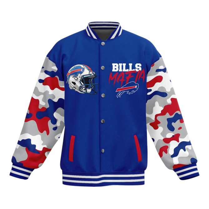 Limited Edition Bills Mafia 2024 Champions Jacket - Show Your Pride! - Image 3