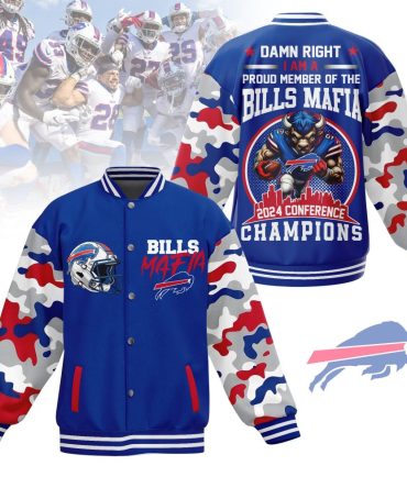 Limited Edition Bills Mafia 2024 Champions Jacket - Show Your Pride!