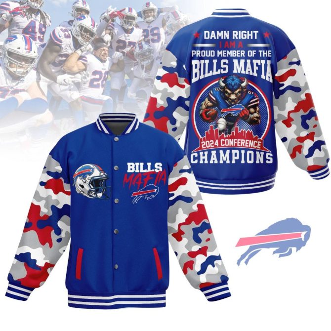 Limited Edition Bills Mafia 2024 Champions Jacket - Show Your Pride!