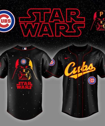 Exclusive Star Wars Cubs Jersey – Limited Edition Darth Vader Design – Perfect Gift For Fans