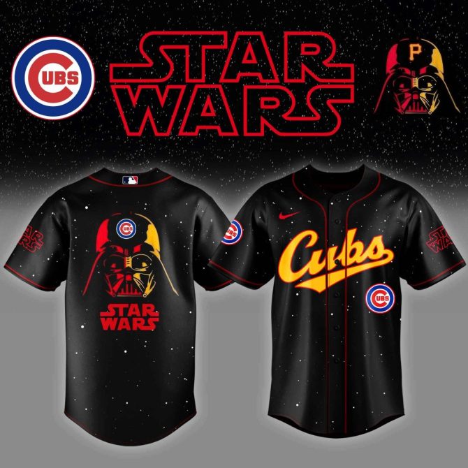 Exclusive Star Wars Cubs Jersey – Limited Edition Darth Vader Design – Perfect Gift For Fans