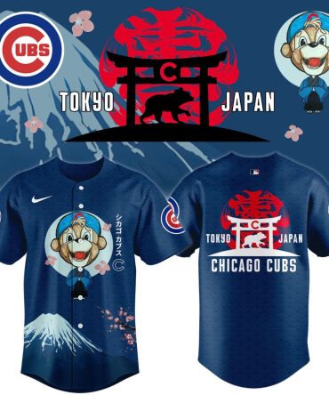 Exclusive Tokyo Japan Cubs Jersey - Limited Edition Fan Gear For Baseball Lovers