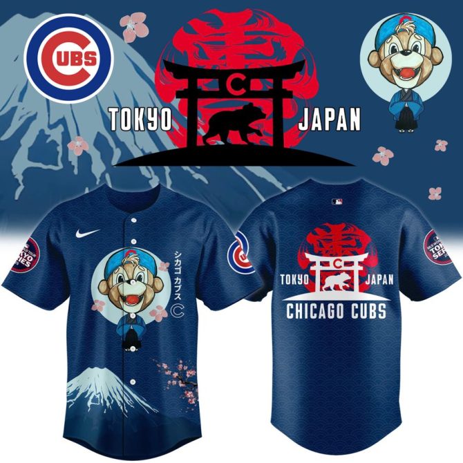 Exclusive Tokyo Japan Cubs Jersey - Limited Edition Fan Gear For Baseball Lovers