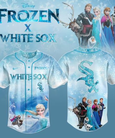 Frozen X White Sox Limited Edition Jersey - Perfect Gift For Disney Fans!