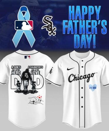 Celebrate Dad: Chicago Baseball Jersey – Perfect Father'S Day Gift For Hero Dads!