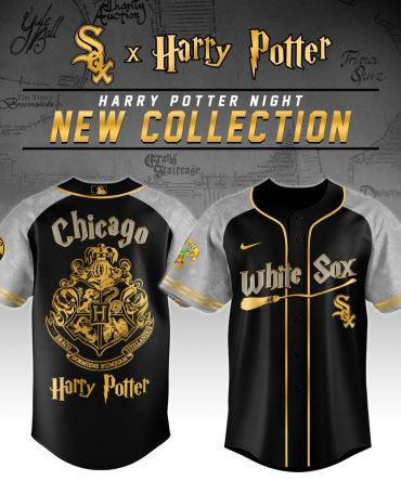 Limited Edition Harry Potter X White Sox Jersey - Magical Sportswear For Fans