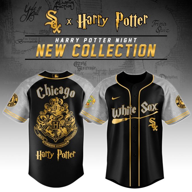 Limited Edition Harry Potter X White Sox Jersey - Magical Sportswear For Fans