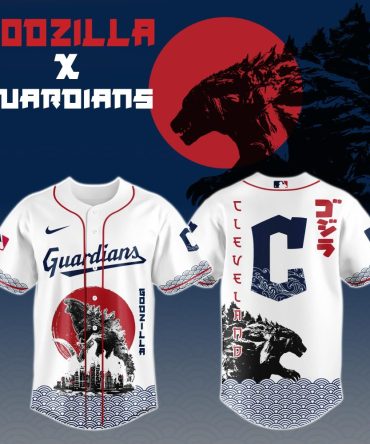 Limited Edition Godzilla X Guardians Jersey - Unique Design, Perfect For Fans!