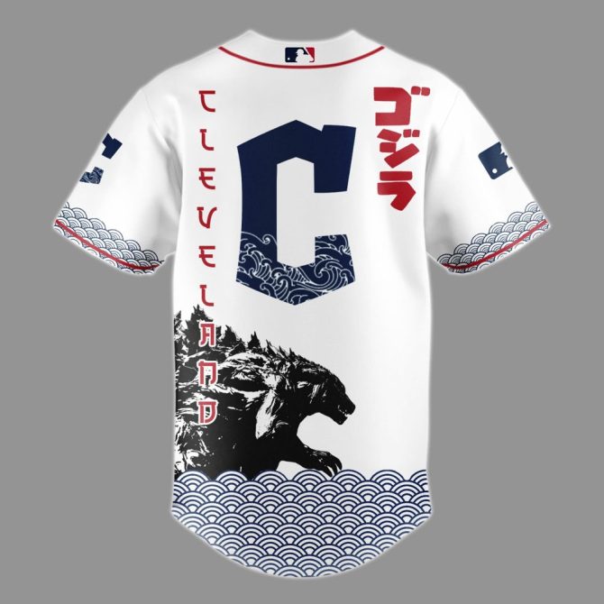 Limited Edition Godzilla X Guardians Jersey - Unique Design, Perfect For Fans! - Image 3