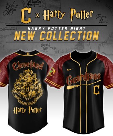Limited Edition Harry Potter X Cleveland Guardians Jersey - New Collection