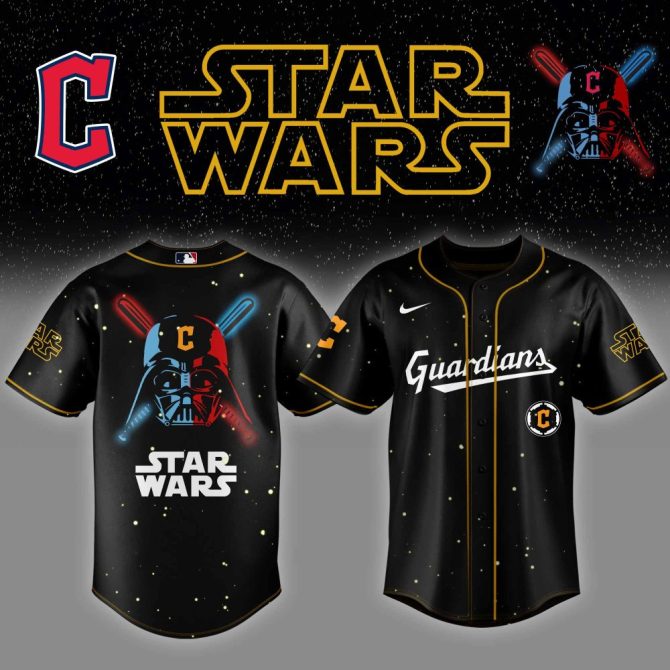 Exclusive Star Wars X Guardians Jersey - Limited Edition Baseball Shirt For Fans