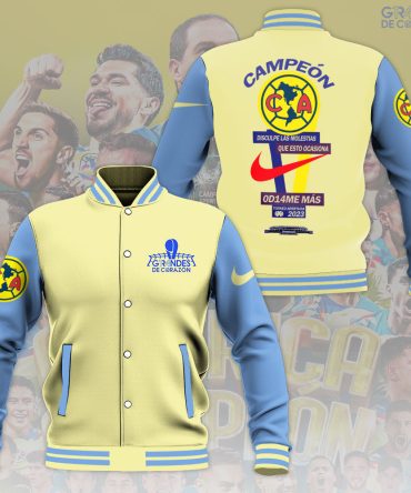 Limited Edition Campeón Jacket - Celebrate Victory In Style! Perfect For Fans, Premium Quality